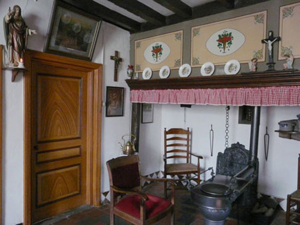 Huisschilder binnen